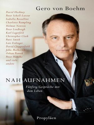 cover image of Nahaufnahmen. Fünfzig Gespräche mit dem Leben